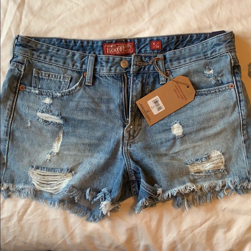 Lucky Brand Jean Short